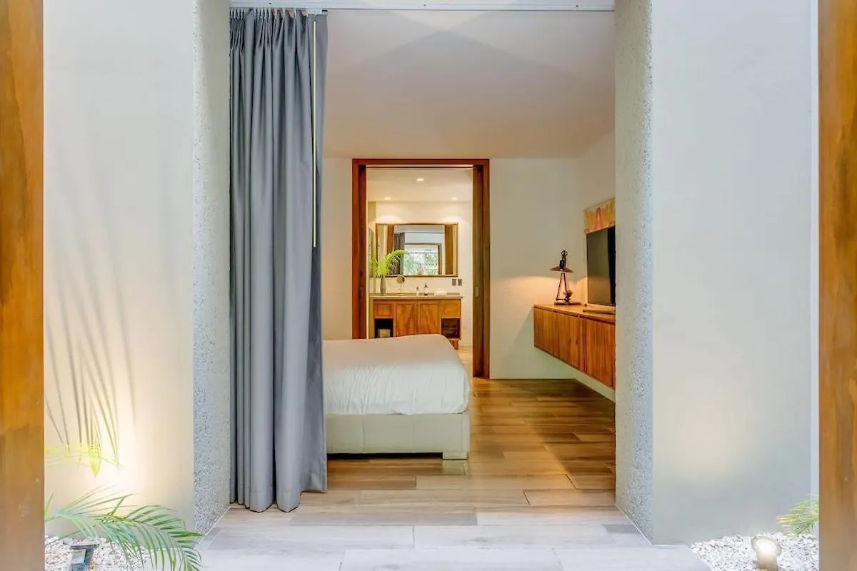 Apartment Luxurious Oasis Jacuzzi With Art Gallery And Pool Tulum Mexico