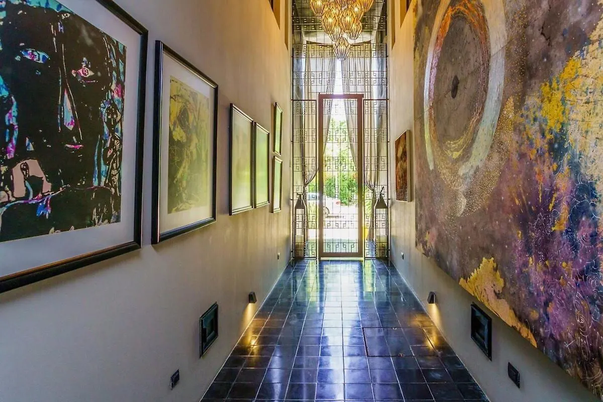 Luxurious Oasis Jacuzzi With Art Gallery And Pool 툴룸 멕시코