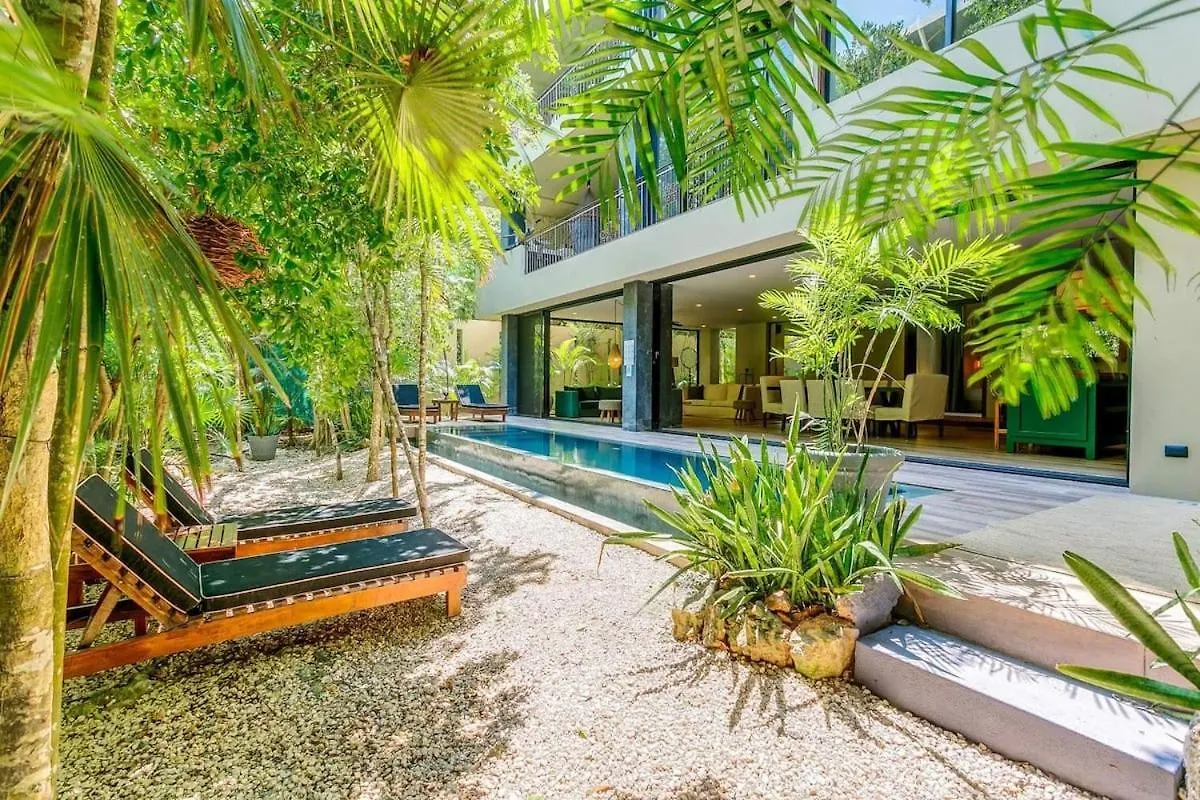 Apartment Luxurious Oasis Jacuzzi With Art Gallery And Pool Tulum