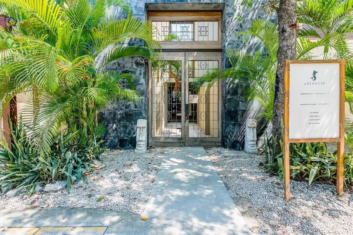 Luxurious Oasis Jacuzzi With Art Gallery And Pool Tulum 0*,