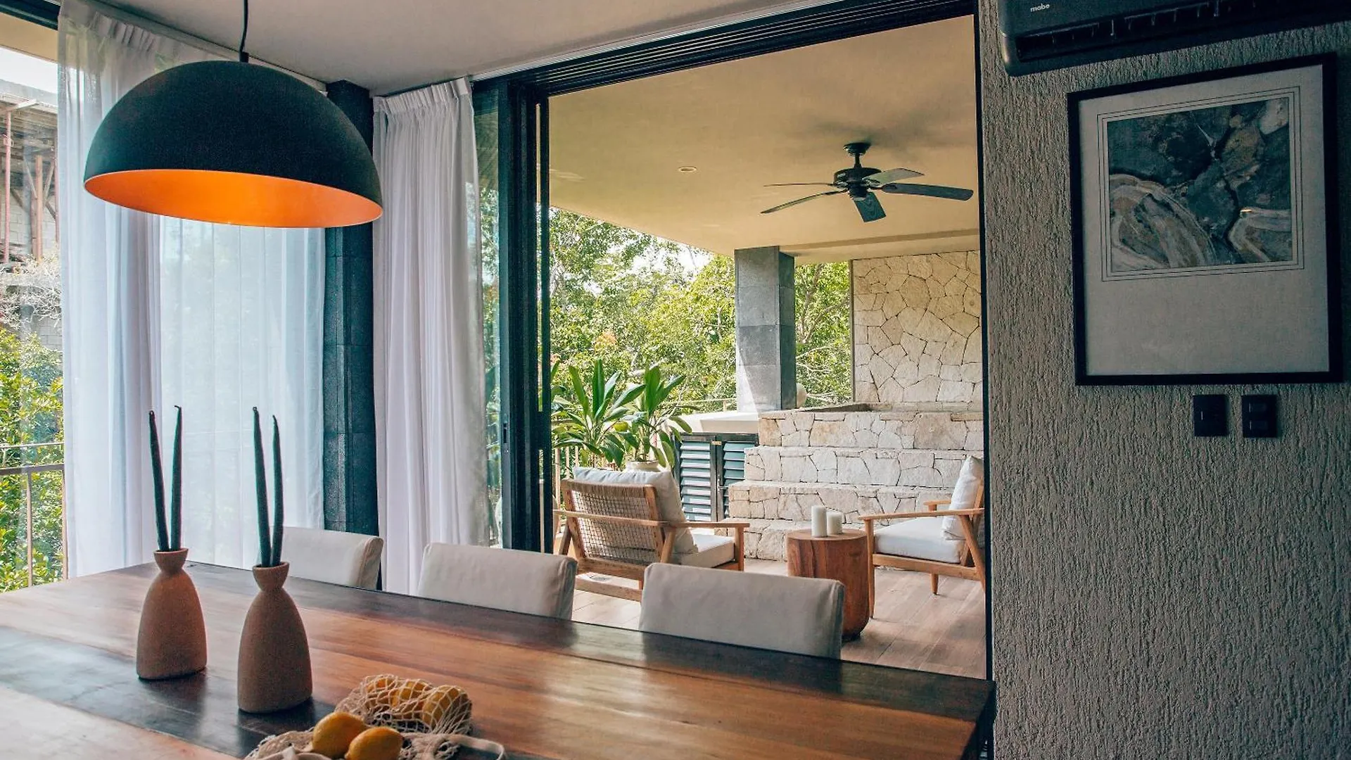 Apartment Luxurious Oasis Jacuzzi With Art Gallery And Pool Tulum