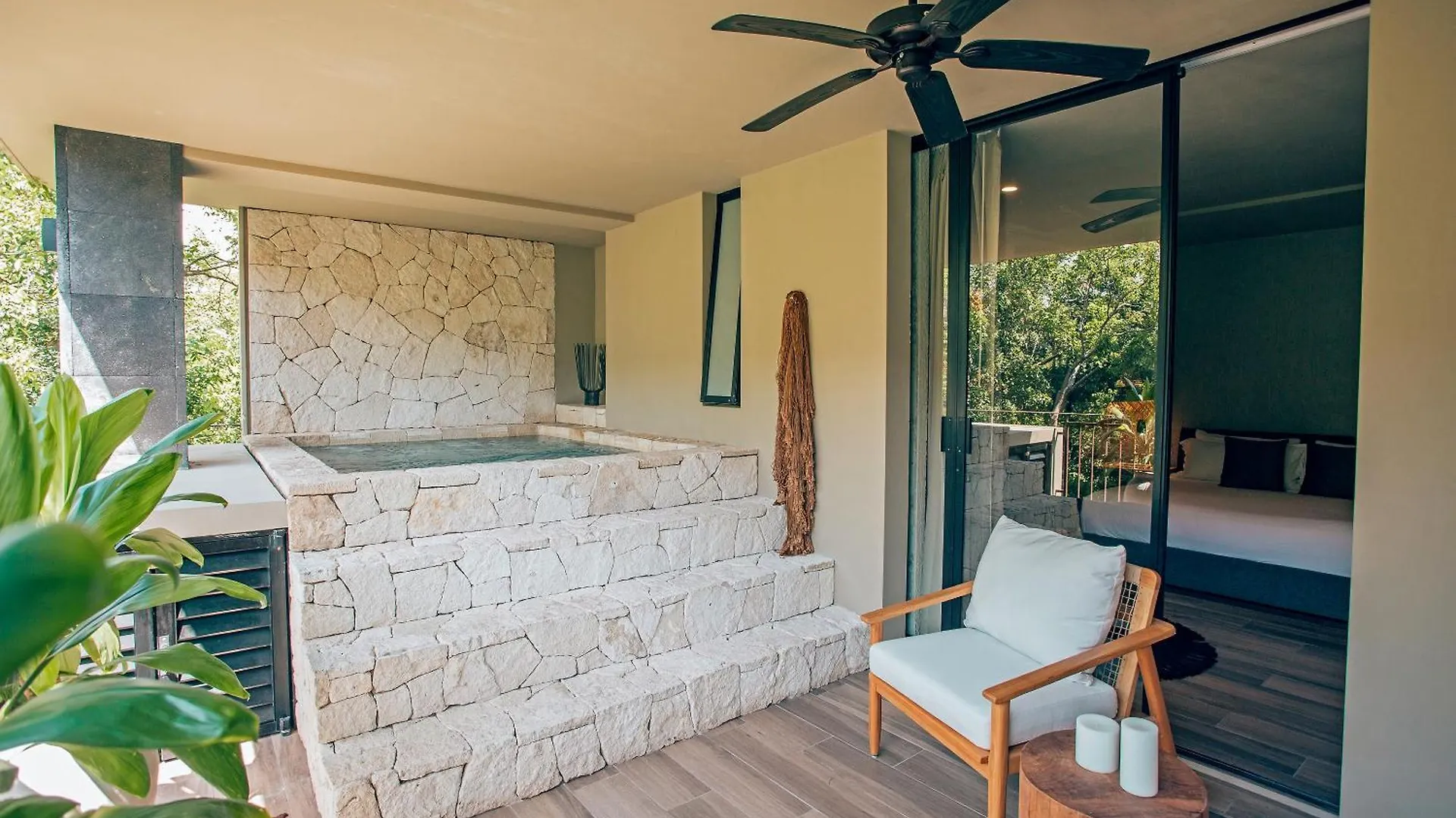 Luxurious Oasis Jacuzzi With Art Gallery And Pool Tulum 0*,  Mexico