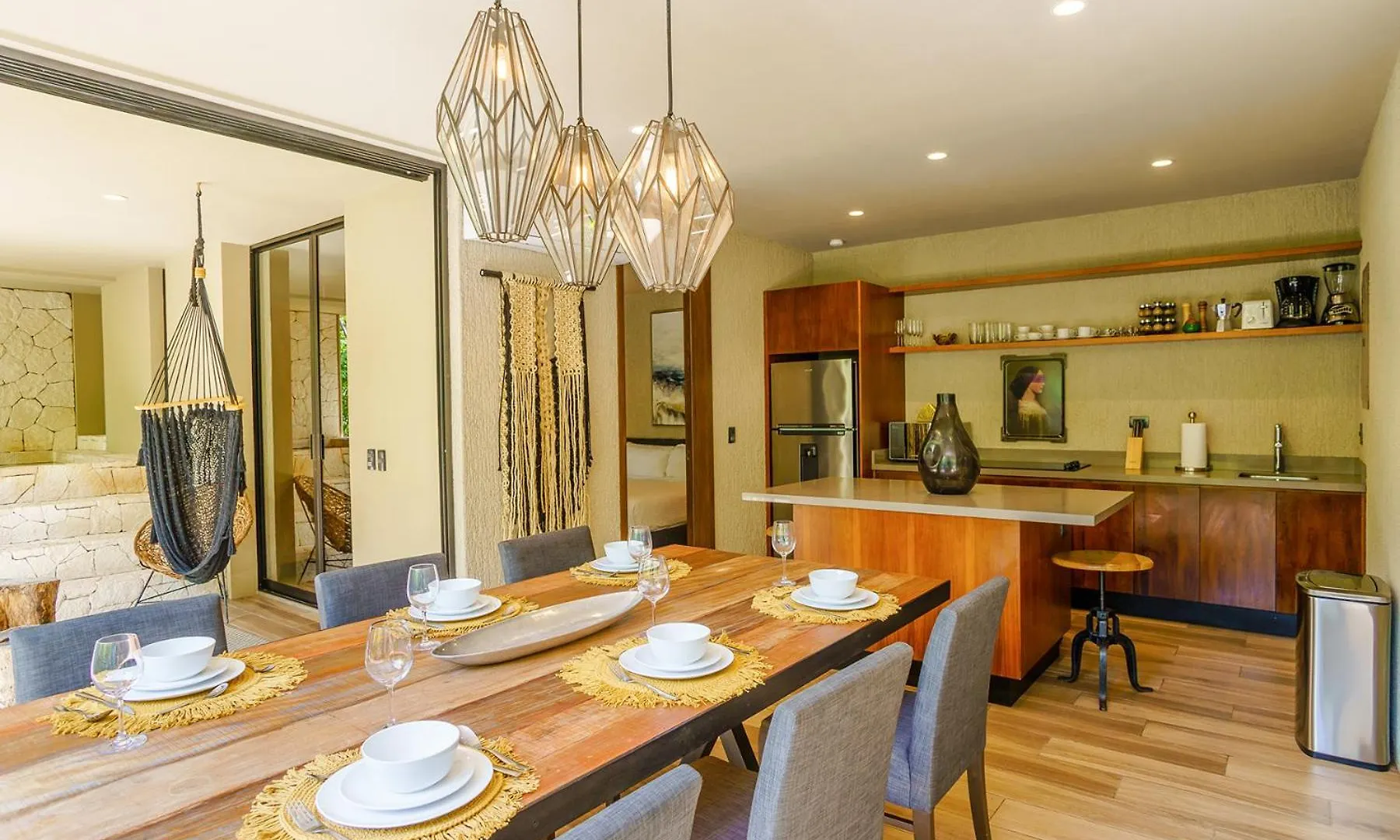 Apartment Luxurious Oasis Jacuzzi With Art Gallery And Pool Tulum Mexico