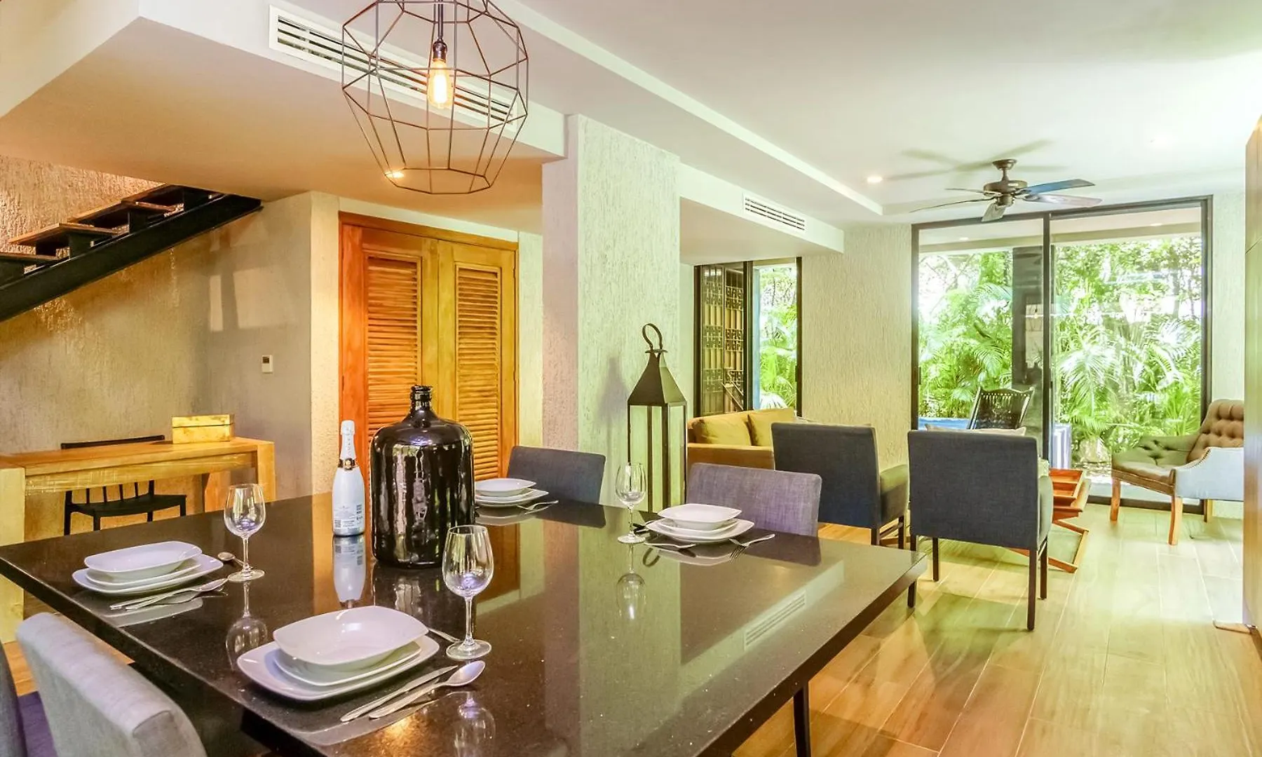 Apartment Luxurious Oasis Jacuzzi With Art Gallery And Pool Tulum