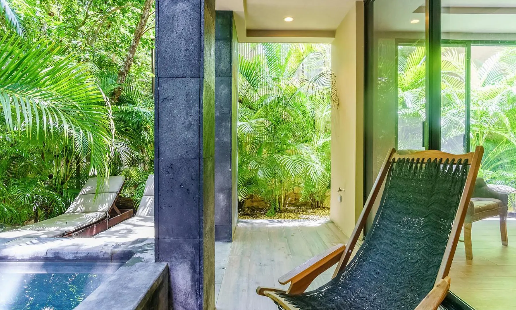 Apartment Luxurious Oasis Jacuzzi With Art Gallery And Pool Tulum Mexico
