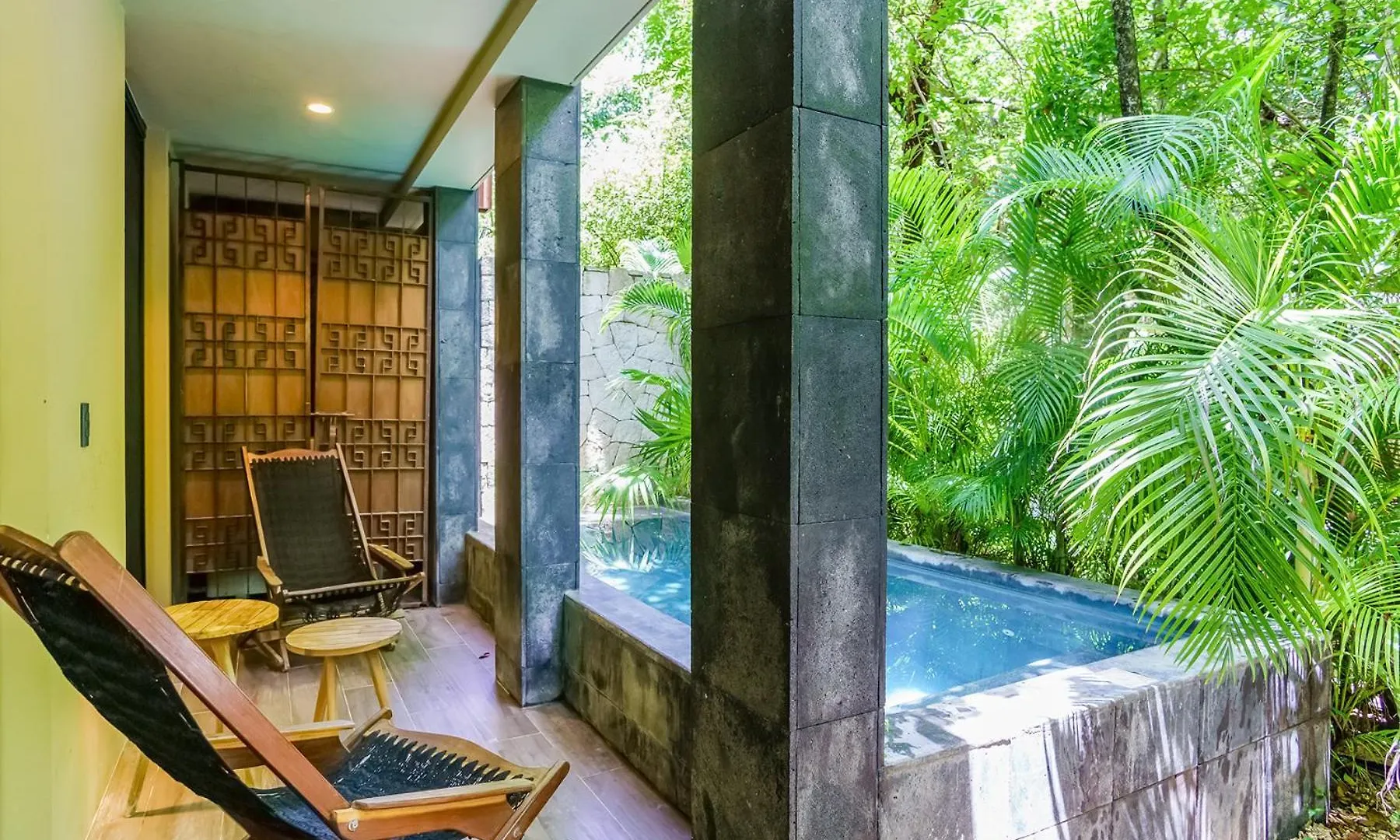 Luxurious Oasis Jacuzzi With Art Gallery And Pool Tulum 0*,