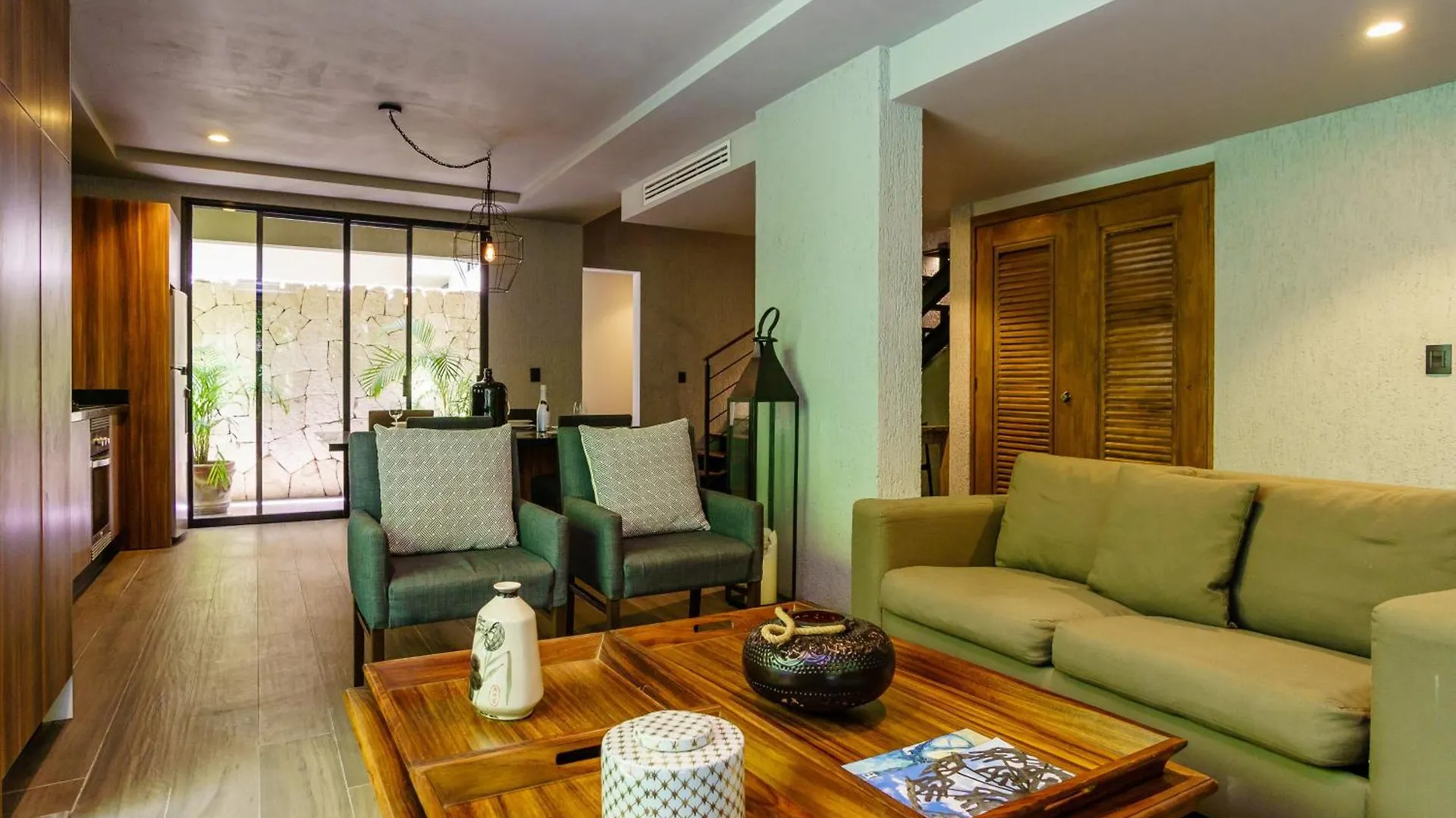 Apartment Luxurious Oasis Jacuzzi With Art Gallery And Pool Tulum