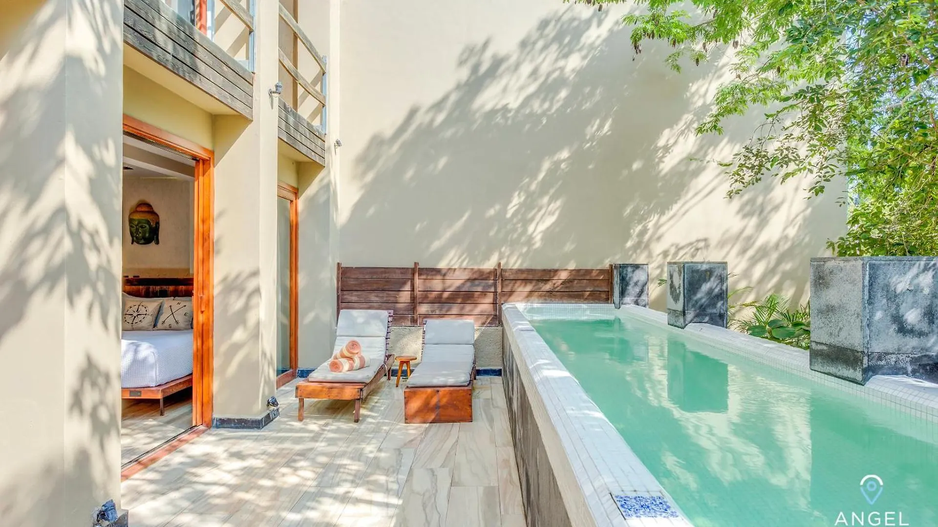 Apartment Luxurious Oasis Jacuzzi With Art Gallery And Pool Tulum Mexico
