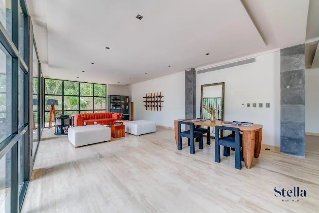 Apartment Luxurious Oasis Jacuzzi With Art Gallery And Pool Tulum Mexico
