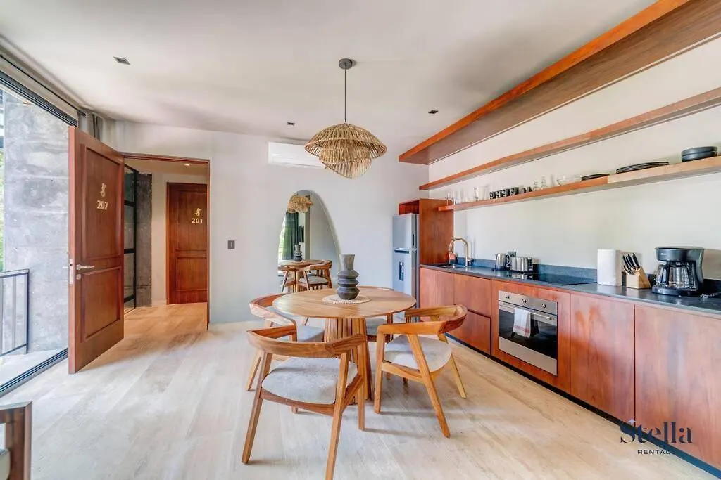 Apartment Luxurious Oasis Jacuzzi With Art Gallery And Pool Tulum
