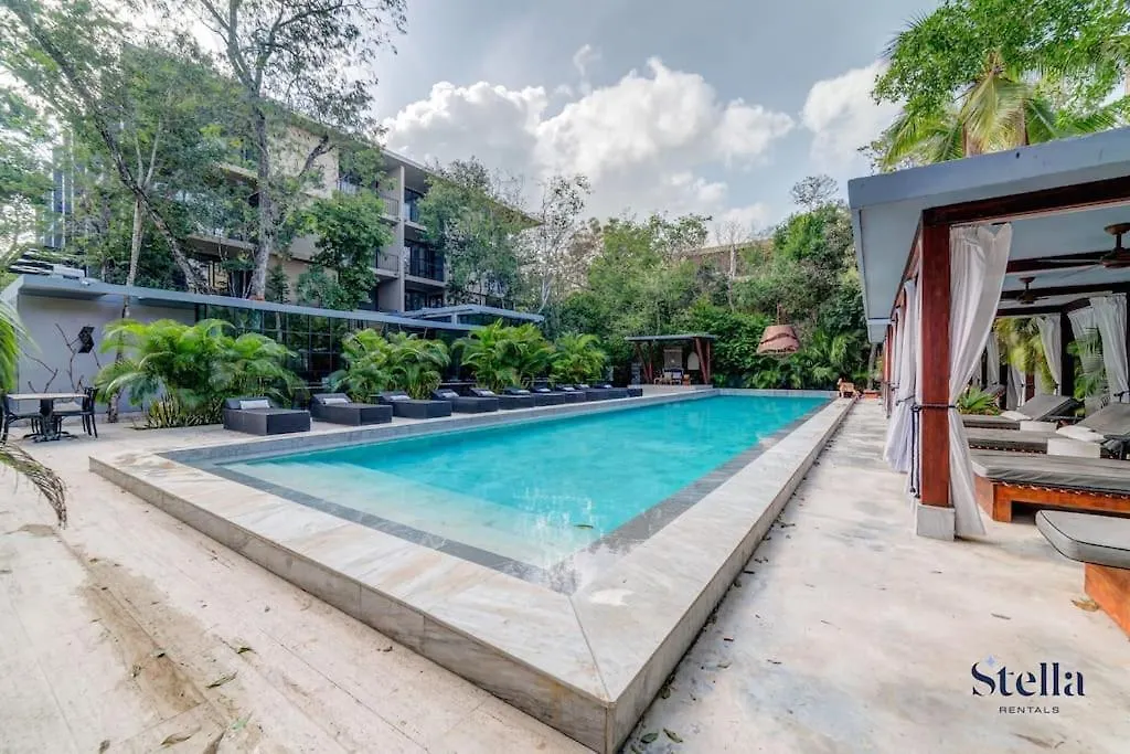 Luxurious Oasis Jacuzzi With Art Gallery And Pool Tulum 0*,