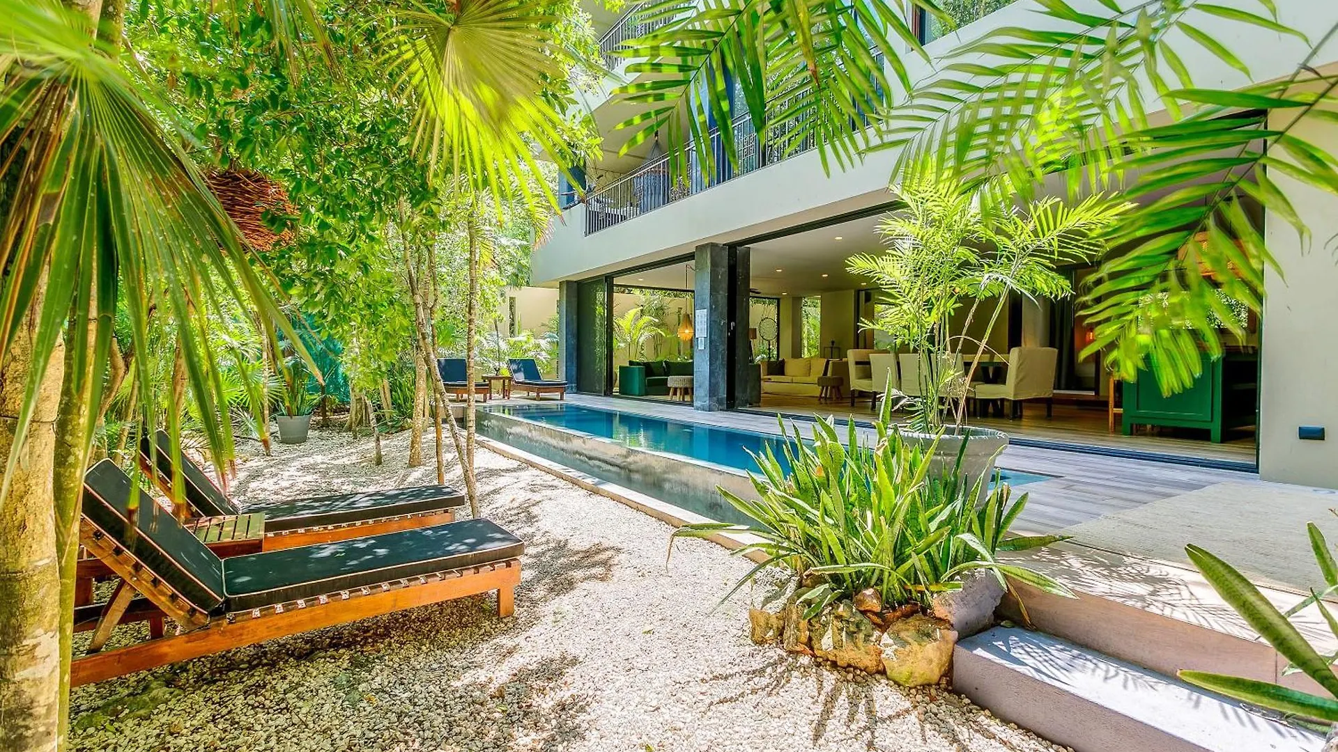 Apartment Luxurious Oasis Jacuzzi With Art Gallery And Pool Tulum